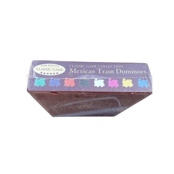 Mexican Train Dominoes Classic Game Collection New Sealed - Picture 5 of 8